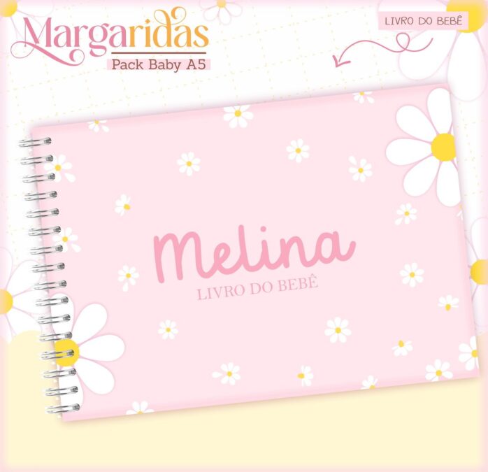Livro do Bebê Margarida