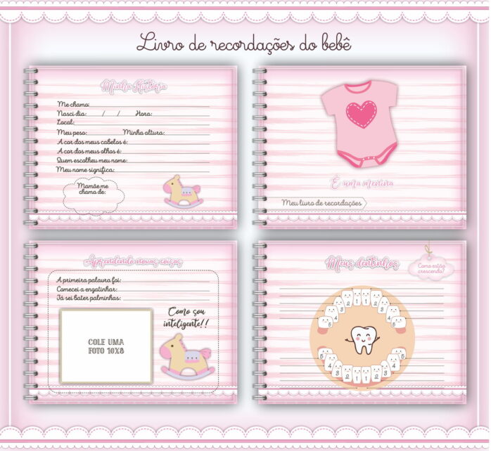 Livro do Bebê Menina