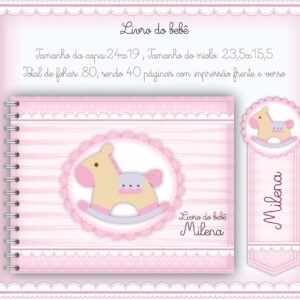 Livro do Bebê Menina