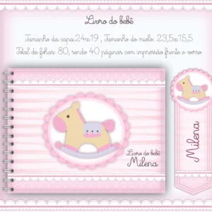 Livro do Bebê Menina