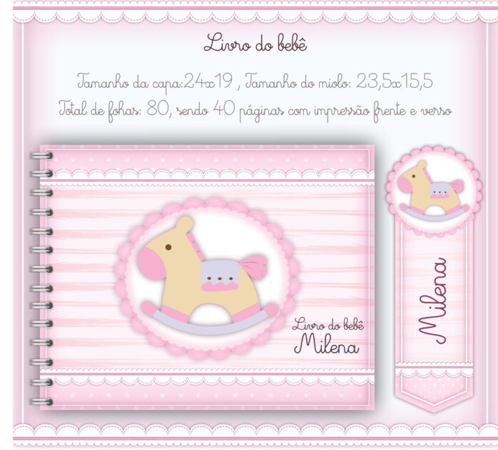 Livro do Bebê Menina