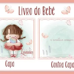 Livro do Bebê Menininha