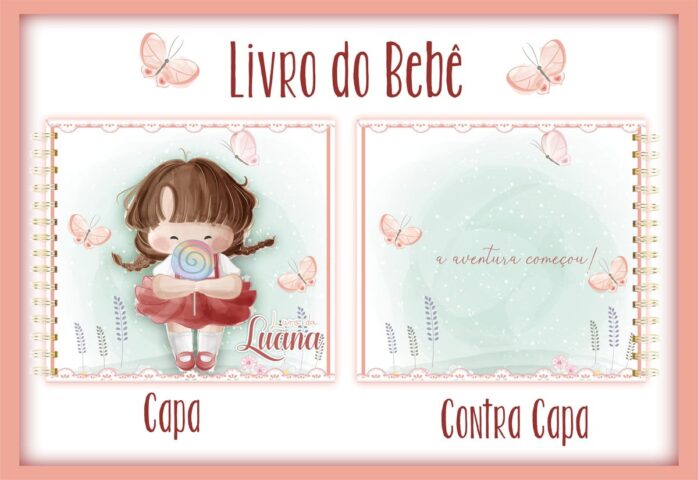 Livro do Bebê Menininha