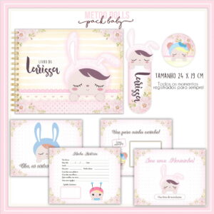 Livro do Bebê Metoodoll