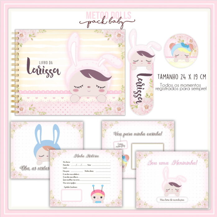Livro do Bebê Metoodoll