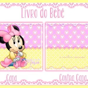 Livro do Bebê Minie Baby I