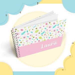 Livro do bebê Minimalista Menina