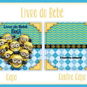 Livro do Bebê Minions 6 Livro do Bebê Minions