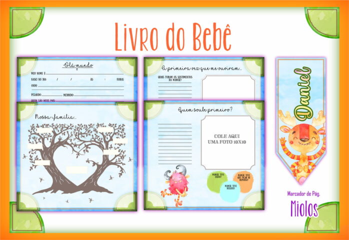 Livro do Bebê Monstrinhos