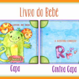 Livro do Bebê Monstrinhos