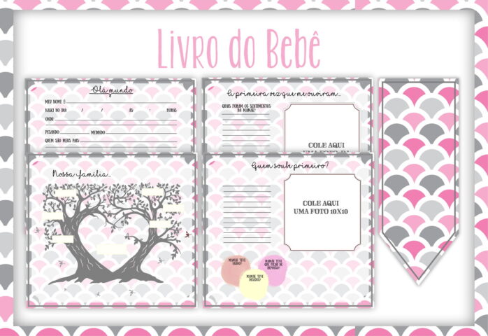 Livro do Bebê Neutro Menina