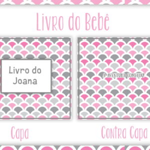 Livro do Bebê Neutro Menina