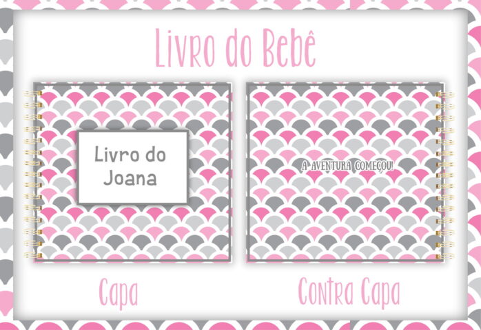 Livro do Bebê Neutro Menina