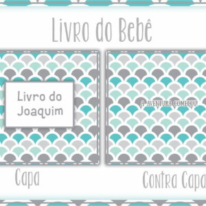 Livro do Bebê Neutro Menino