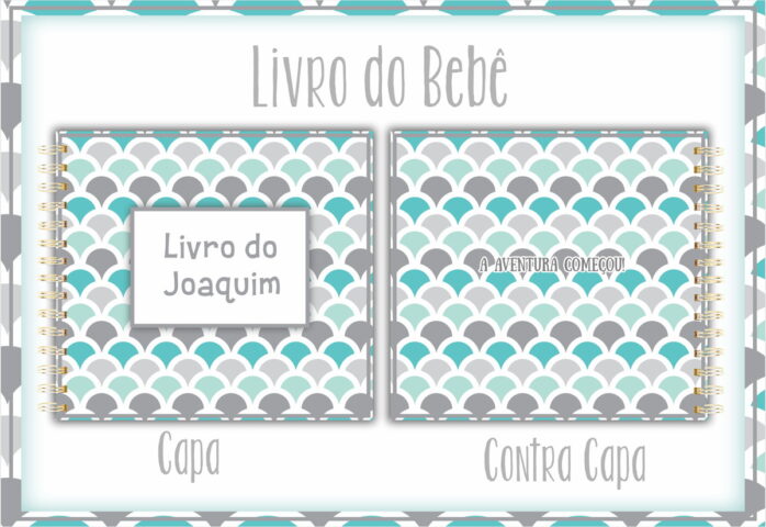 Livro do Bebê Neutro Menino