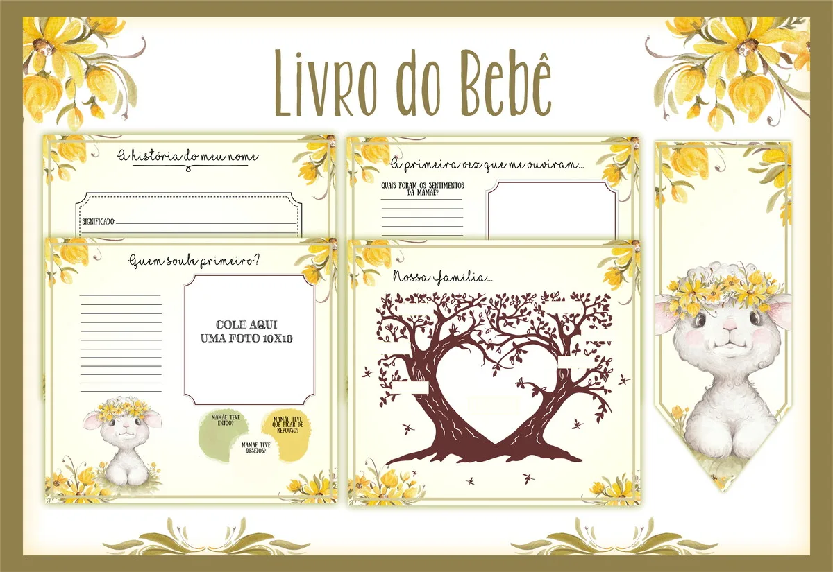 Livro do Bebê Ovelhinha