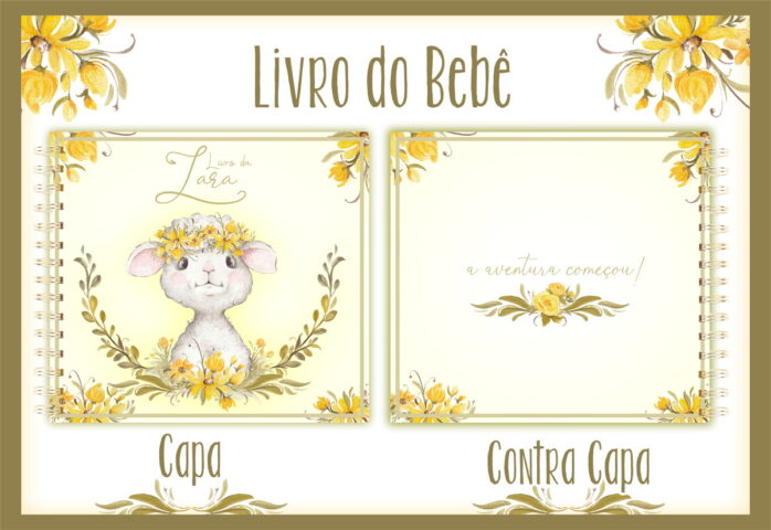 Livro do Bebê Ovelhinha