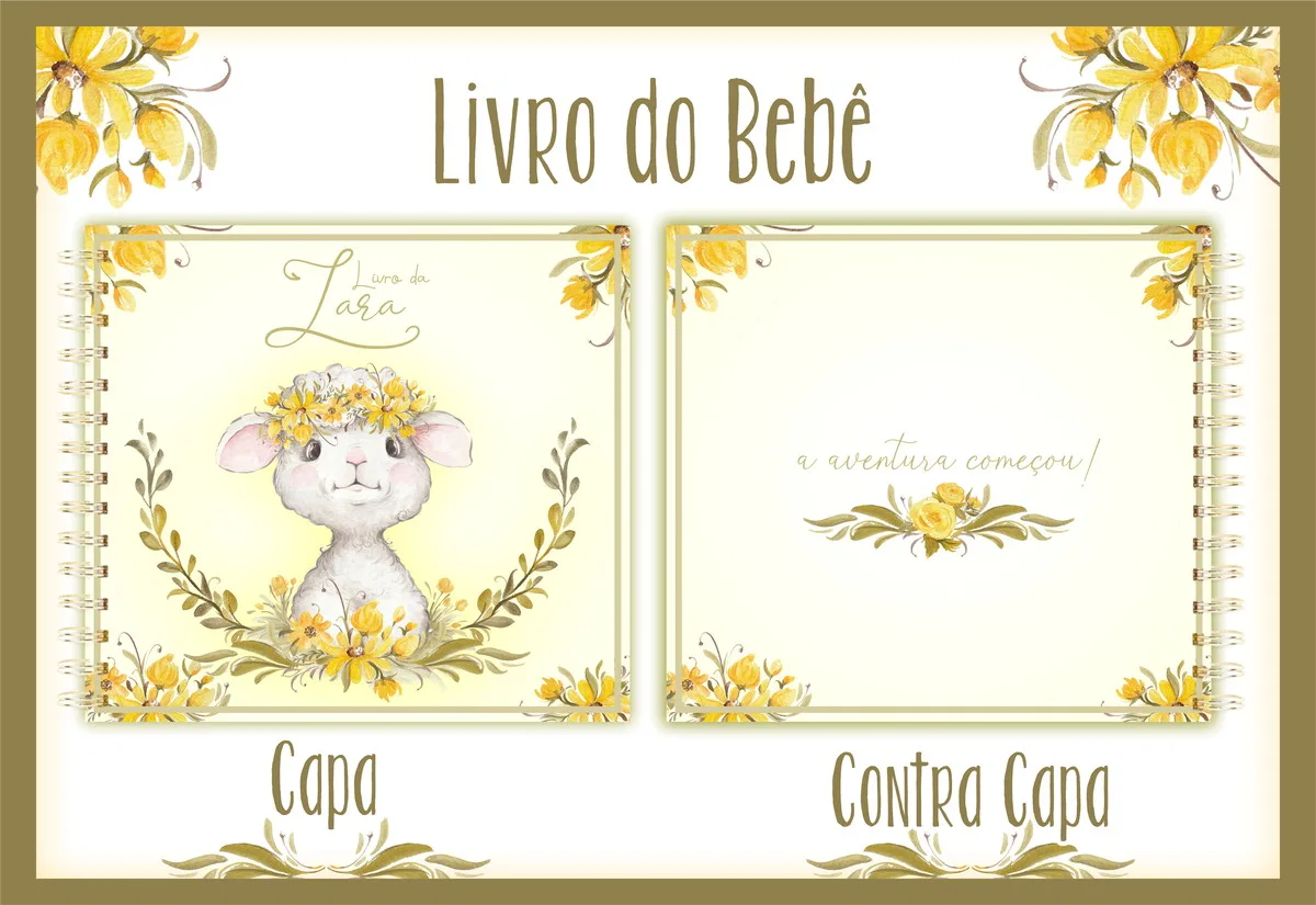 Livro do Bebê Ovelhinha