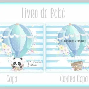 Livro do Bebê Panda Baloeiro