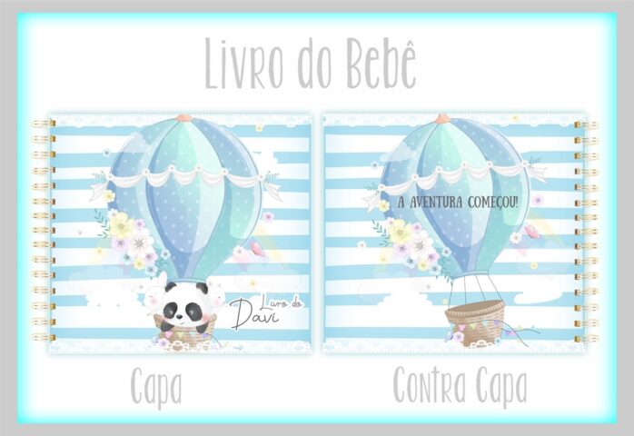 Livro do Bebê Panda Baloeiro