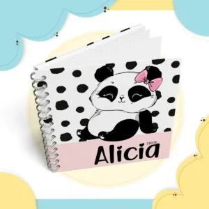 Livro do Bebê Panda Menina 9 Livro do Bebê Panda Menina