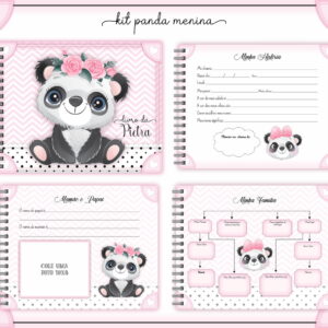 Livro do Bebê Pandinha