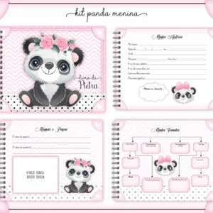 Livro do Bebê Pandinha