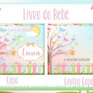 Livro do Bebê Passarinhos 21 Livro do Bebê Passarinhos