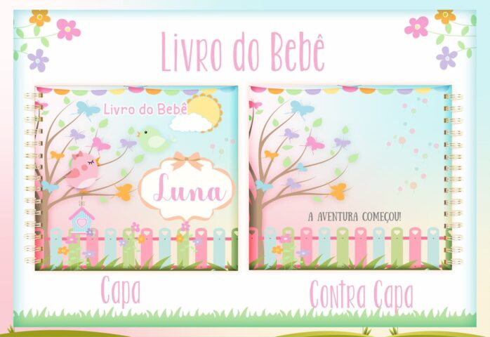 Livro do Bebê Passarinhos
