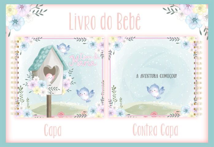 Livro do Bebê Passarinhos I