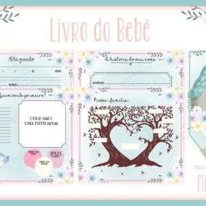 Livro do Bebê Passarinhos I