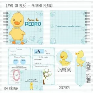 Livro do Bebê Patinho