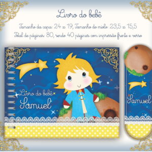 Livro do Bebê Pequeno Príncipe