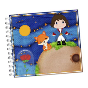 Livro do Bebê Pequeno Príncipe Digital Personalizável