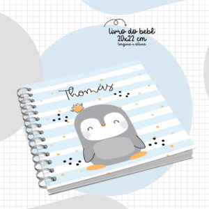 Livro do Bebê Pinguim