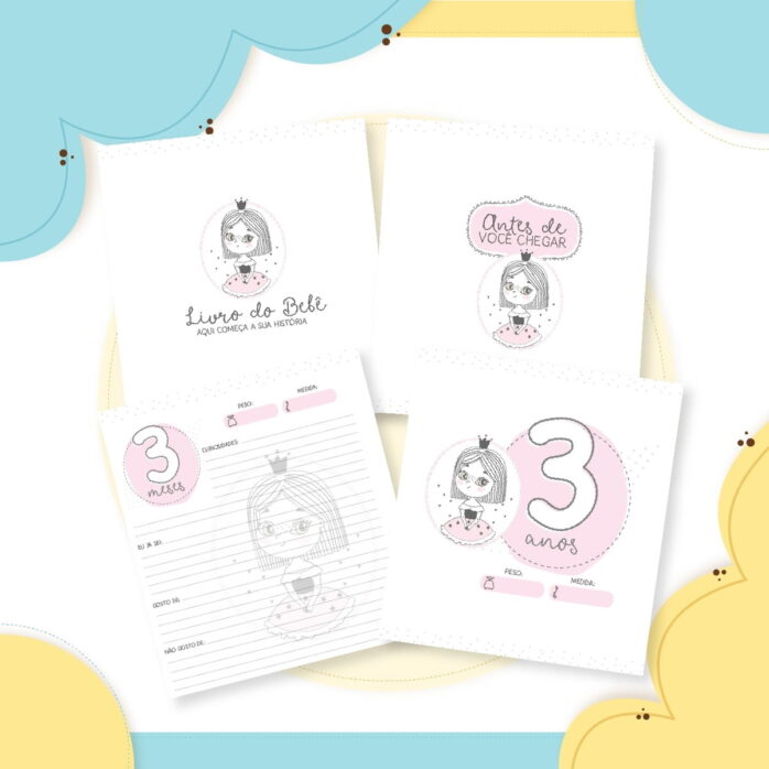 Livro do Bebê Princesa