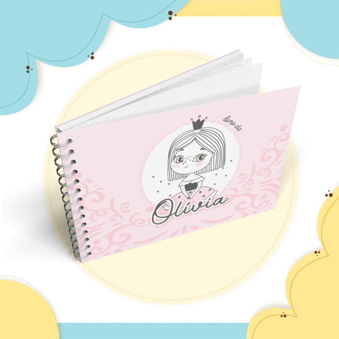 Livro do Bebê Princesa