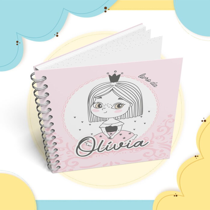 Livro do Bebê Princesa