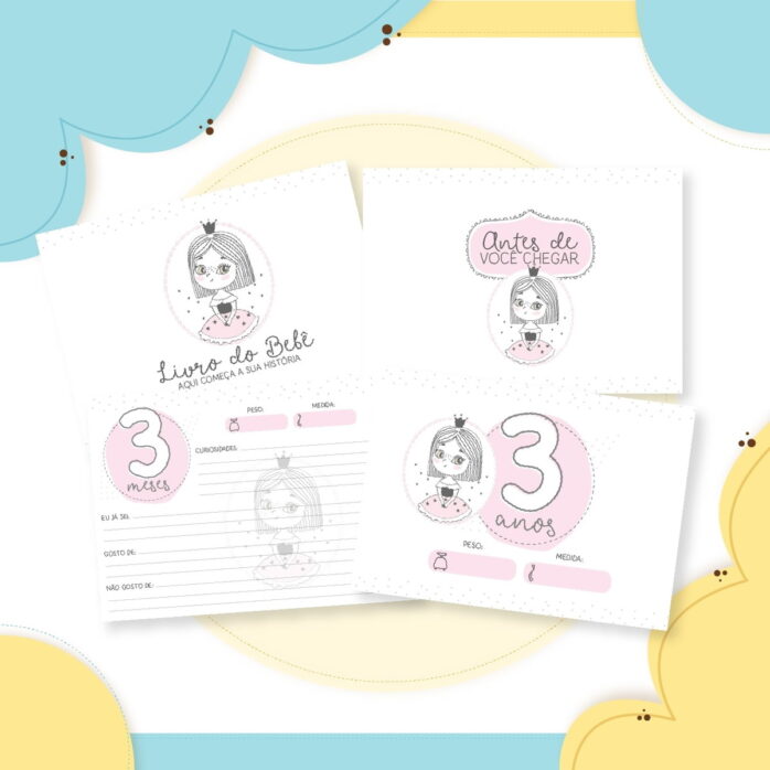 Livro do Bebê Princesa