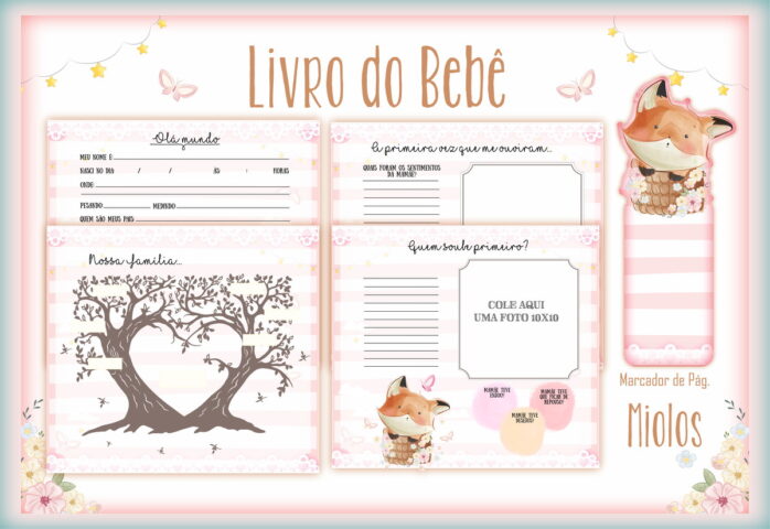 Livro do Bebê Raposa
