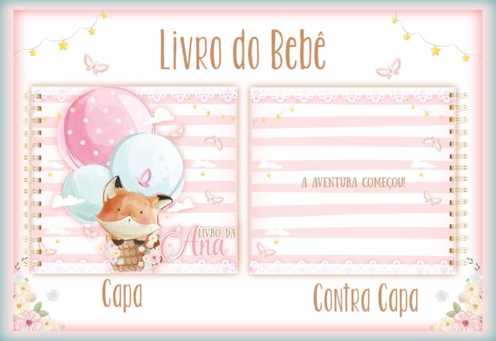 Livro do Bebê Raposa