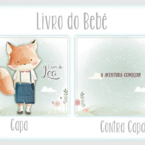 Livro do Bebê Raposinho Menino 8 Livro do Bebê Raposinho Menino