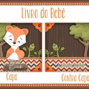 Livro do Bebê Raposo Digital para Editar e Imprimir 7 Livro do Bebê Raposo Digital para Editar e Imprimir