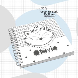 Livro do Bebê Raposo Escandinavo