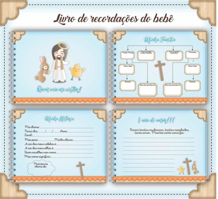 Livro do Bebê Religioso