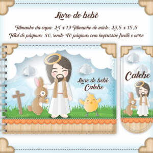 Livro do Bebê Religioso