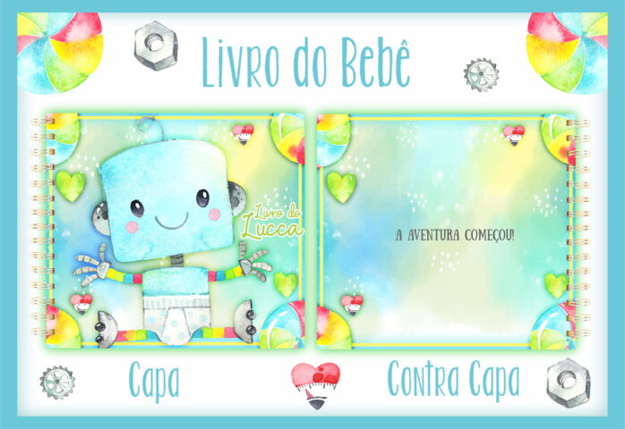 Livro do Bebê Robozinho