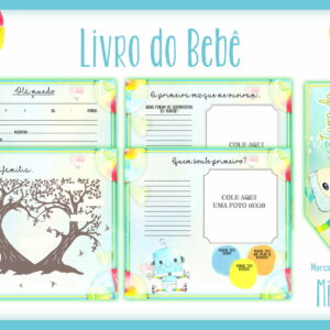 Livro do Bebê Robozinho
