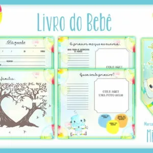 Livro do Bebê Robozinho