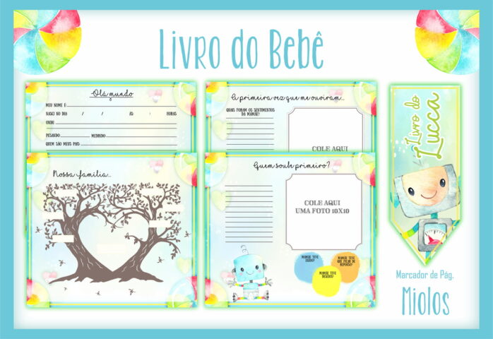 Livro do Bebê Robozinho